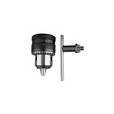 Broquero 1/2' con llave, cuerpo moleteado, TRUPER
