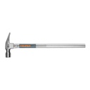 Martillo tubular pulido 20 oz uña recta, TRUPER