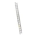 Escalera de extensión, tipo III, 28 escalones, TRUPER