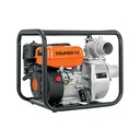 Motobomba autocebante 3'x3', gasolina 7HP, agrícola, TRUPER