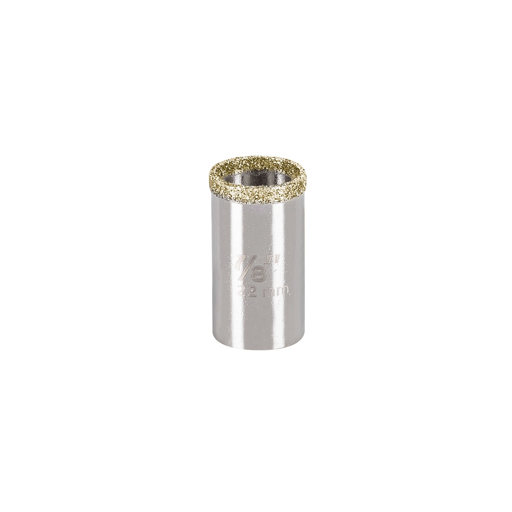 Brocasierra diamante 7/8' borde continuo, TRUPER