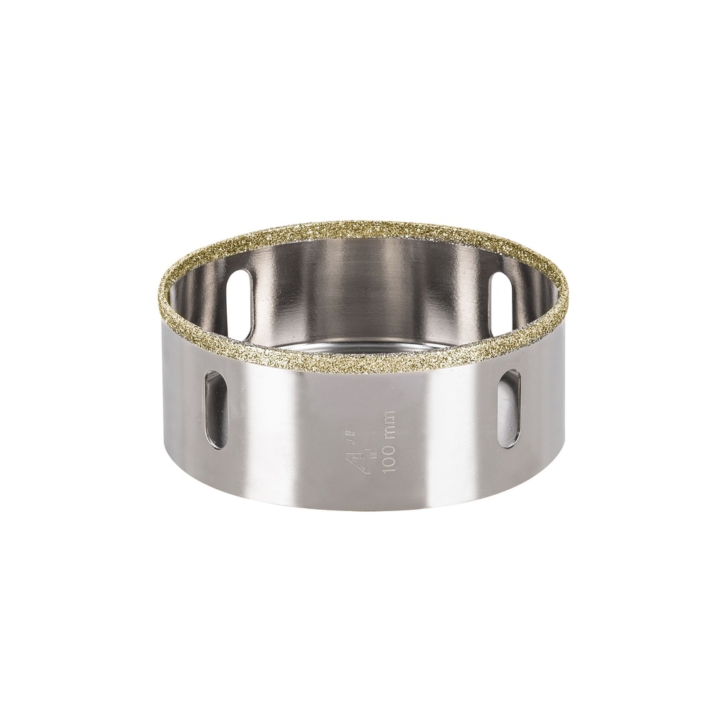 Brocasierra diamante 4' borde continuo, TRUPER