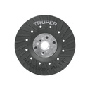 Respaldo para discos de lija 4-1/2', eje 5/8, TRUPER