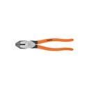 Pinza para electricista 9' uso rudo, mango PVC, TRUPER