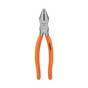 Pinza para electricista 8' mango de PVC, TRUPER