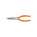 Pinza de punta y corte 8' mango de PVC, TRUPER