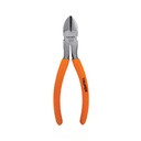 Pinza de corte diagonal 6' mango de PVC, TRUPER