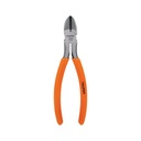Pinza de corte diagonal 7' mango de PVC, TRUPER