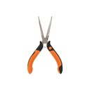 Mini pinza de punta de aguja 6' mango Comfort Grip, TRUPER