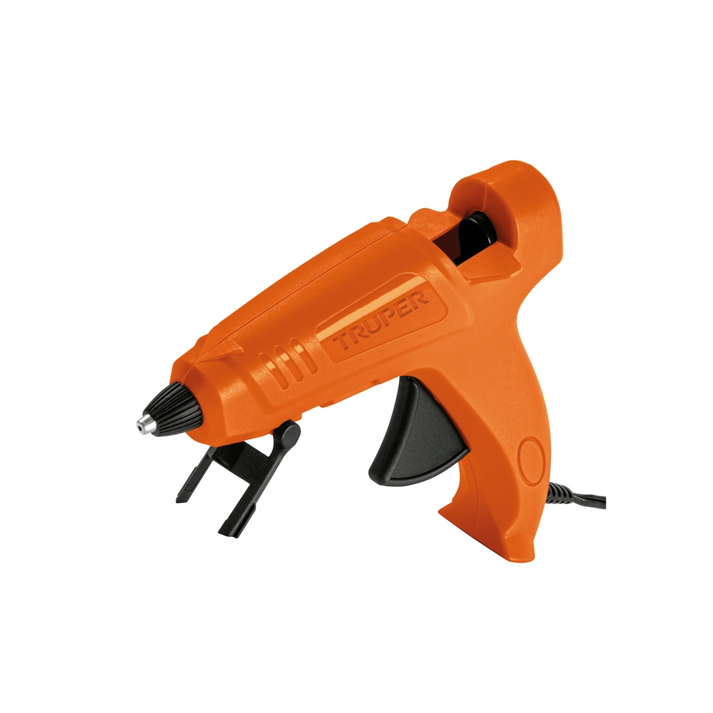 Pistola eléctrica de 40W para silicón de 1/2', 127V, TRUPER