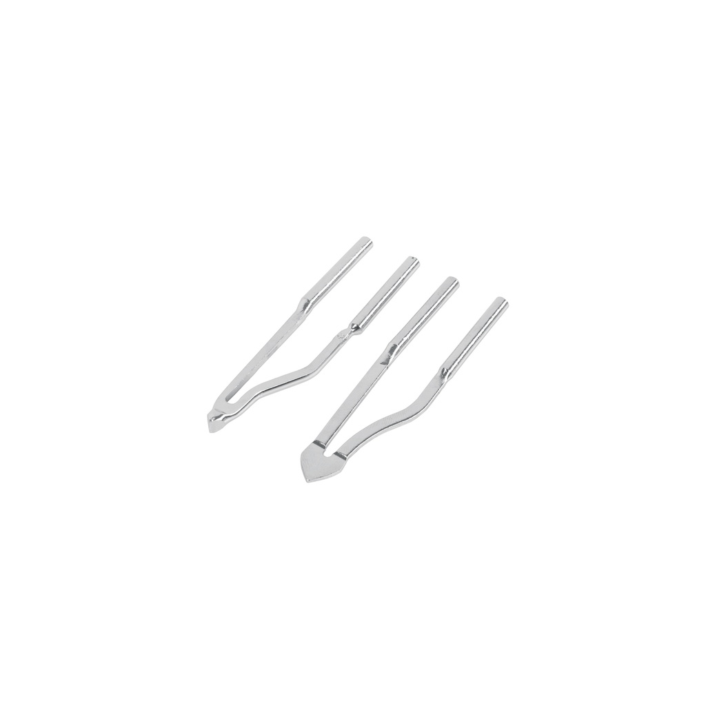 Blíster con 2 puntas para cautín tipo pistola CAU-140