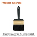 Brocha profesional de 4' mango de plástico, TRUPER EXPERT