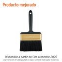 Brocha profesional de 5' mango de plástico, TRUPER EXPERT