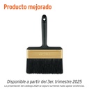 Brocha profesional de 6' mango de plástico, TRUPER EXPERT