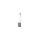 Bolsa con 2 carbones de repuesto para ESMA-4-1/2N, TRUPER
