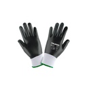 Guantes de poliéster recubiertos de nitrilo, G, TRUPER