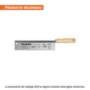 Serrucho tipo marquetero 10', 12 DPP, TRUPER