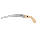 Serrucho de poda 14',hoja curva,6 DPP, mango madera, TRUPER