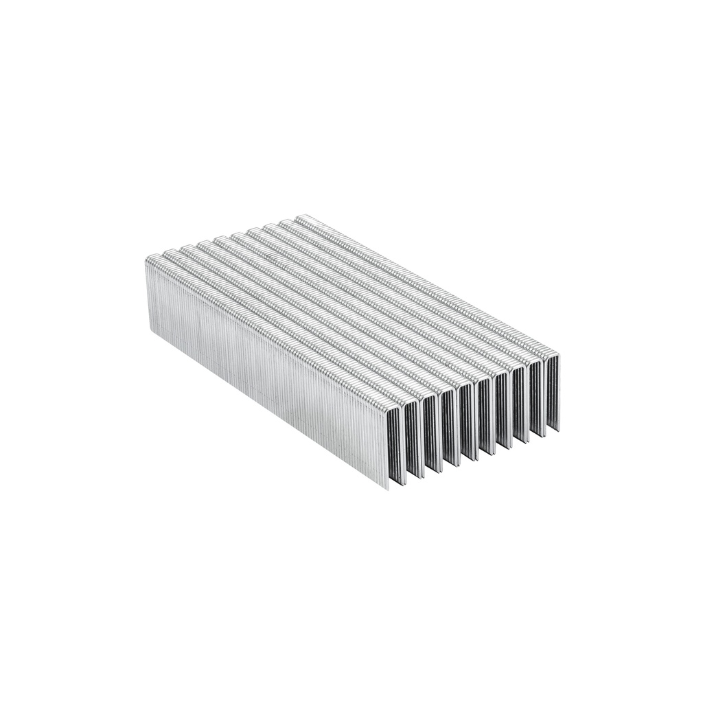 Caja con 5000 grapas corona 1/4' calibre 18, 25mm p/ENNE-120