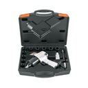 Kit de llave (pistola) de impacto 1/2' ind, estuche plástico