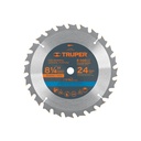 Disco sierra 8-1/4' para madera, 24 dientes centro 5/8'