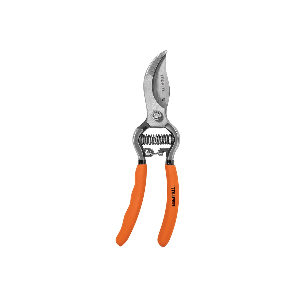 Tijera forjada para poda 8-1/2' para jardinería, TRUPER