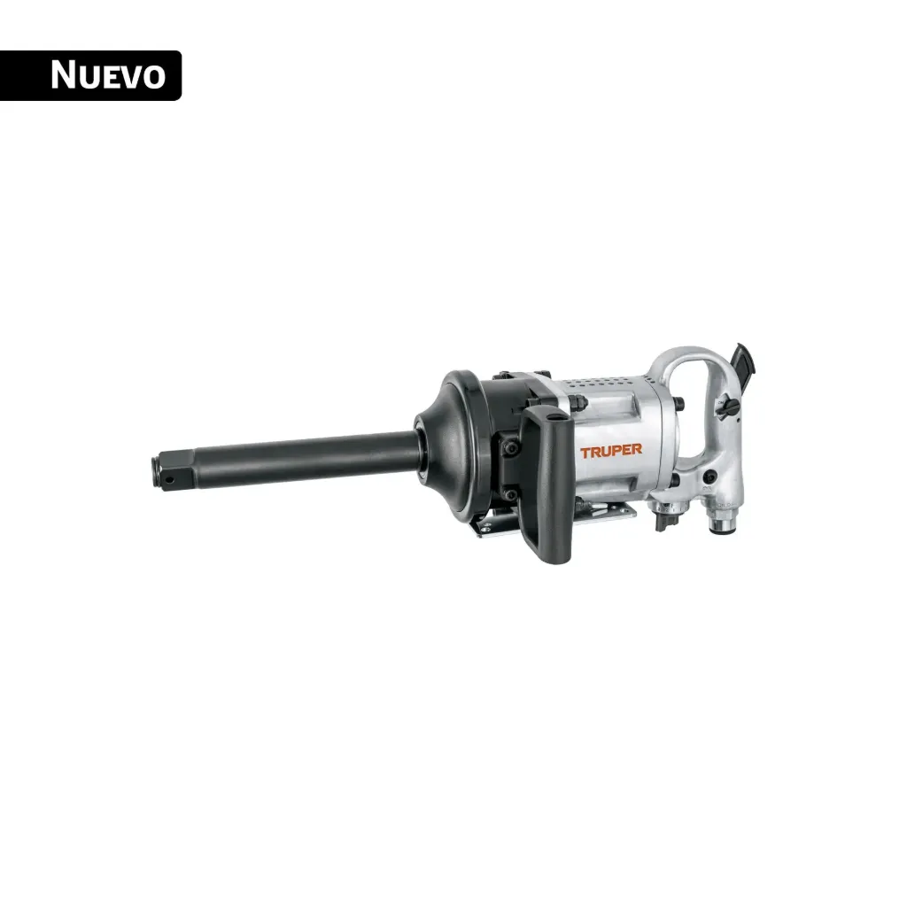 Llave (pistola) de impacto neumática 1', ind, TRUPER