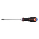 Desarmador de cruz 5/16' x 6' mango Comfort Grip, TRUPER