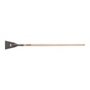 Raspador forjado de 7', mango largo de 54', TRUPER