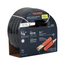 Manguera para compresor, de hule, 10m x 3/8', TRUPER