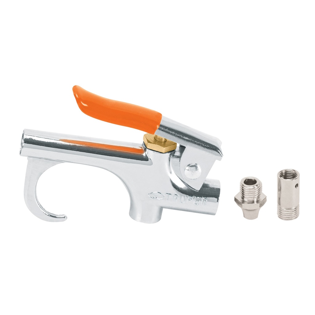 Pistola metálica para sopletear, cuerda 1/4' NPT, TRUPER