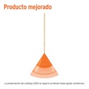 Escoba plástica para jardín, flexible, 30 dientes, mango 48'