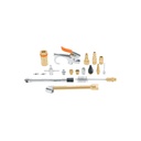 Juego de 18 accesorios neumáticos, cuerda 1/4' NPT, TRUPER