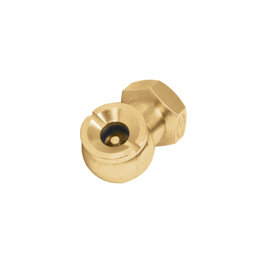 Cabeza infladora de llantas, conexión hembra 1/4' NPT,TRUPER