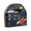 Manguera para compresor, de hule, 7.5m x 3/8', TRUPER