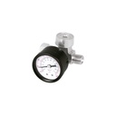 Regulador de aire con manómetro, cuerda 1/4' NPT, TRUPER