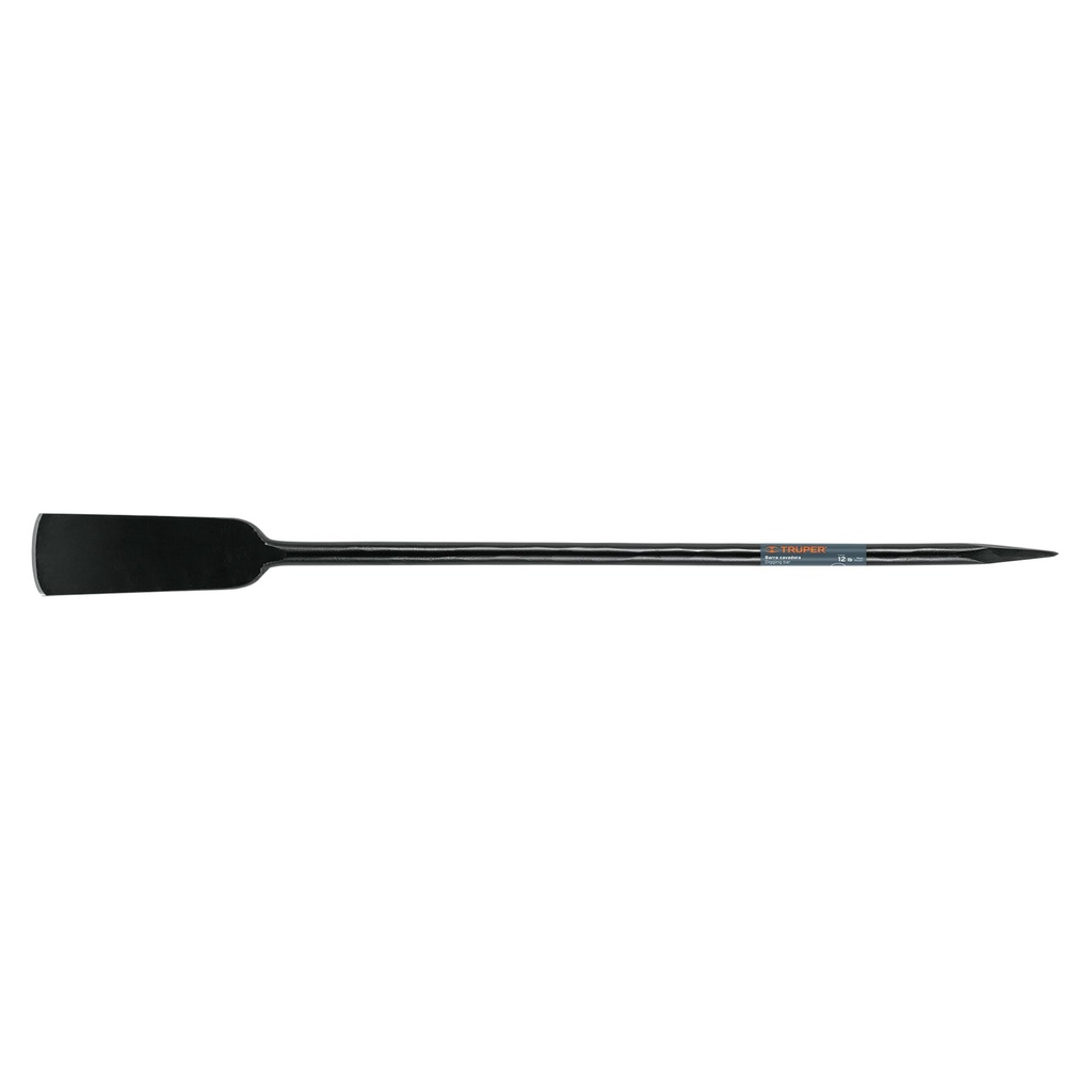 Barra cavadora 1' x 120 cm, escoplo 102 mm, TRUPER