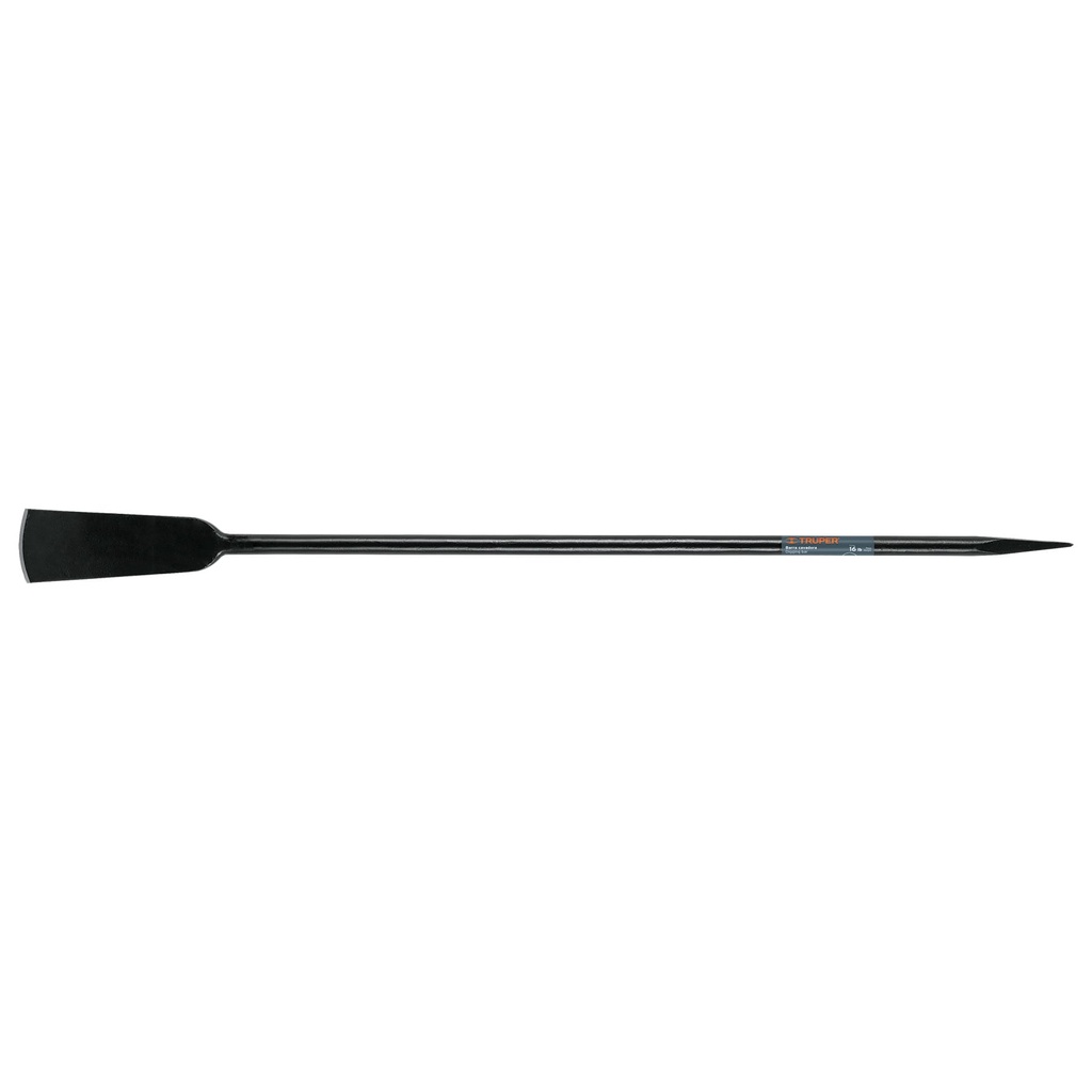 Barra cavadora 1' x 140 cm, escoplo 102 mm, TRUPER