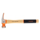 Martillo 16 oz uña recta tipo California Ripper, TRUPER Grip