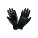 Guantes de nylon recubiertos de nitrilo, M, PRETUL