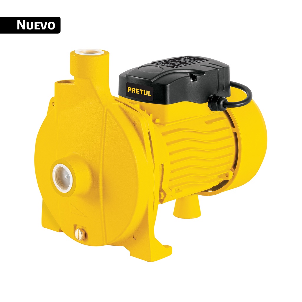 Bomba centrífuga para agua modelo europeo, 3/4 HP, PRETUL
