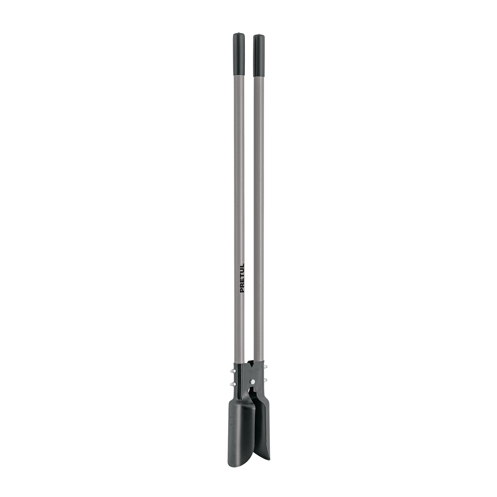 Cavador mangos de fibra de vidrio 44', PRETUL