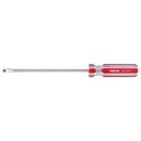 Desarmador plano 3/16 x 6' mango de PVC, PRETUL