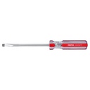 Desarmador plano 5/16 x 6' mango de PVC, PRETUL
