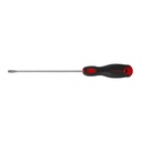 Desarmador plano 3/16 x 6' mango Comfort Grip, PRETUL