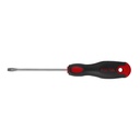 Desarmador plano 3/16 x 4' mango Comfort Grip, PRETUL