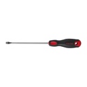 Desarmador plano 1/4' x 6'mango Comfort Grip, PRETUL