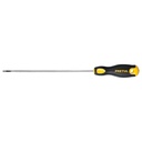 Desarmador cabinet 1/8 x 6' mango Comfort Grip, PRETUL