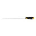 Desarmador cabinet 1/8 x 8' mango Comfort Grip, PRETUL