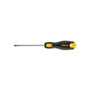 Desarmador cabinet 3/16 x 4' mango Comfort Grip, PRETUL